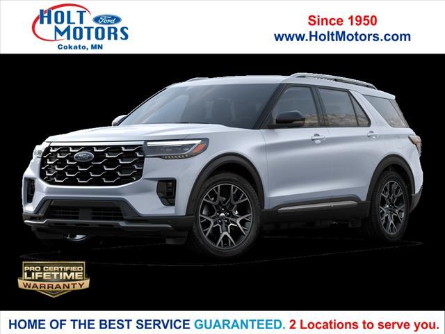 new 2025 Ford Explorer car, priced at $61,365