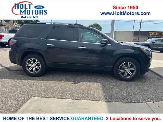 used 2014 GMC Acadia car, priced at $8,419