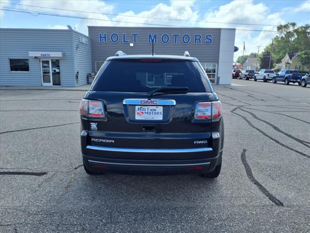 used 2014 GMC Acadia car, priced at $7,756