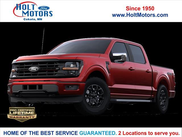 new 2024 Ford F-150 car, priced at $65,630