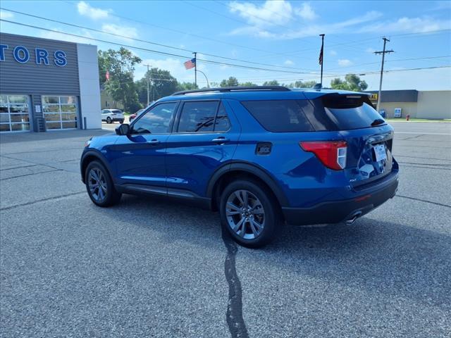 used 2023 Ford Explorer car, priced at $38,414
