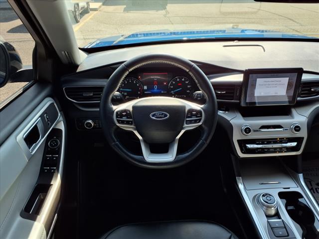 used 2023 Ford Explorer car, priced at $38,414