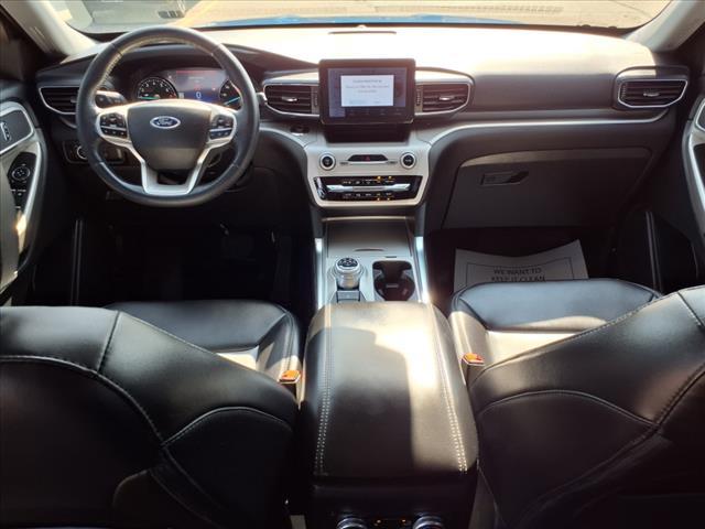 used 2023 Ford Explorer car, priced at $38,414