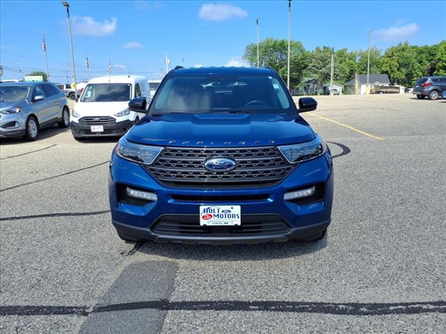 used 2023 Ford Explorer car, priced at $38,414