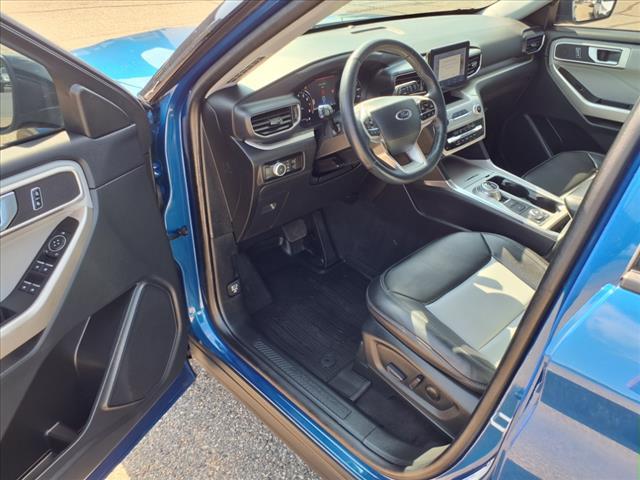 used 2023 Ford Explorer car, priced at $38,414