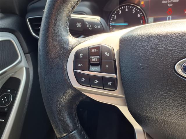 used 2023 Ford Explorer car, priced at $38,414