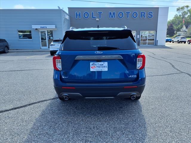 used 2023 Ford Explorer car, priced at $38,414