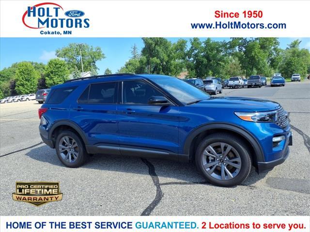 used 2023 Ford Explorer car, priced at $38,414