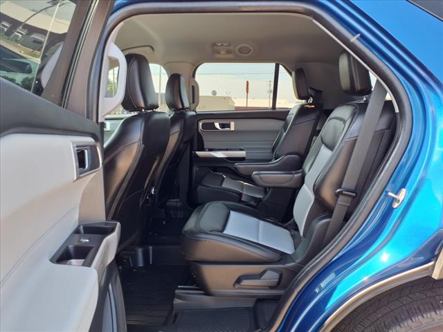 used 2023 Ford Explorer car, priced at $38,414