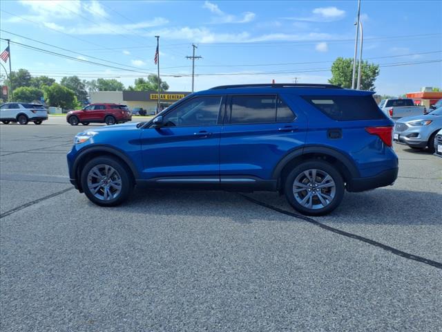 used 2023 Ford Explorer car, priced at $38,414