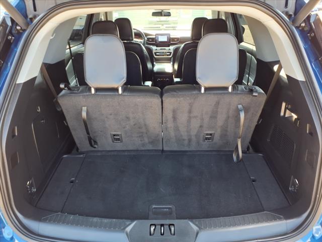 used 2023 Ford Explorer car, priced at $38,414