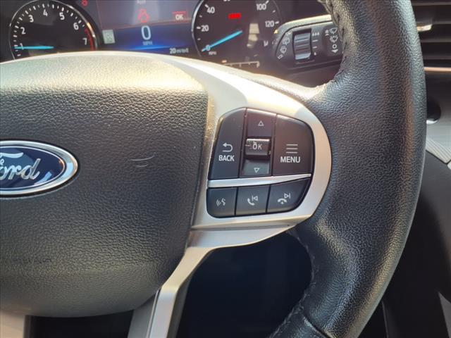 used 2023 Ford Explorer car, priced at $38,414