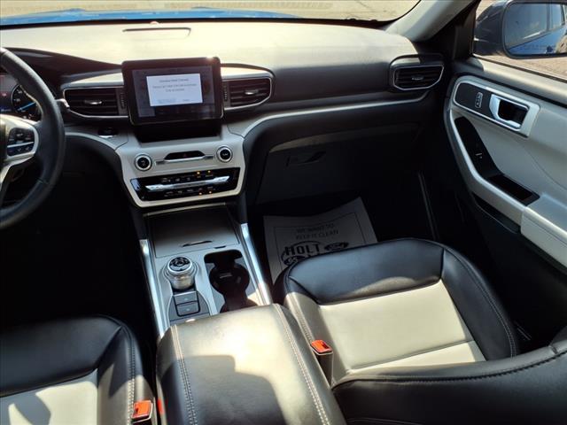 used 2023 Ford Explorer car, priced at $38,414