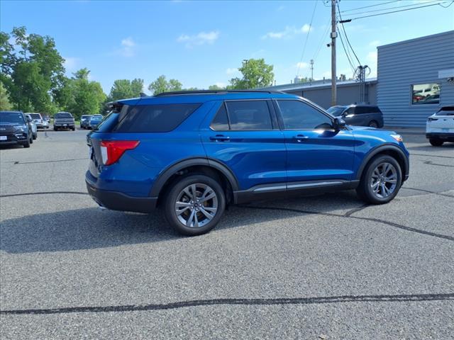 used 2023 Ford Explorer car, priced at $38,414
