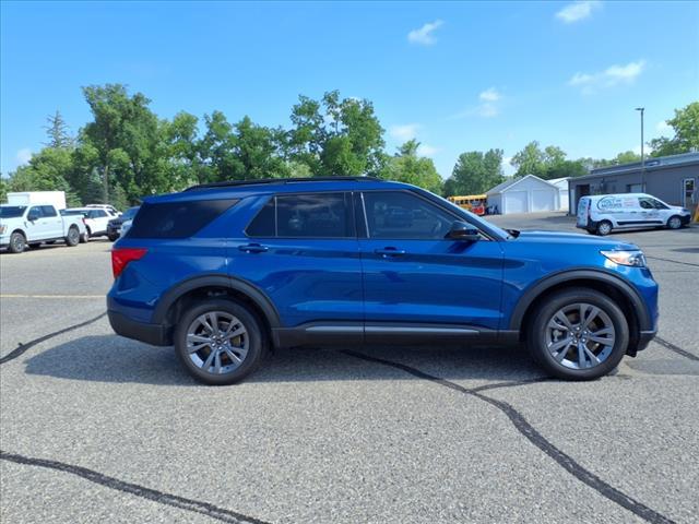 used 2023 Ford Explorer car, priced at $38,414