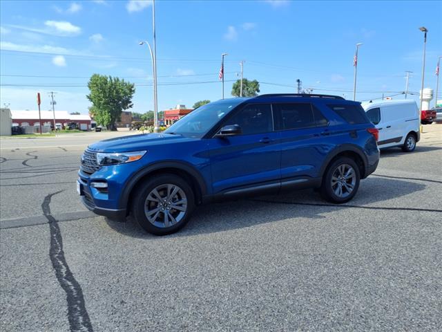 used 2023 Ford Explorer car, priced at $38,414