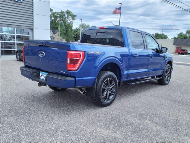 used 2022 Ford F-150 car, priced at $42,043