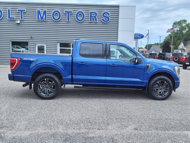 used 2022 Ford F-150 car, priced at $42,043