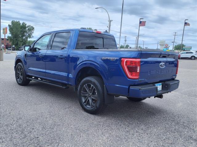 used 2022 Ford F-150 car, priced at $42,043
