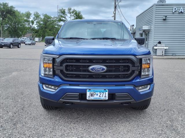 used 2022 Ford F-150 car, priced at $42,043