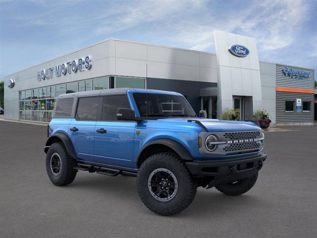 new 2024 Ford Bronco car, priced at $56,826
