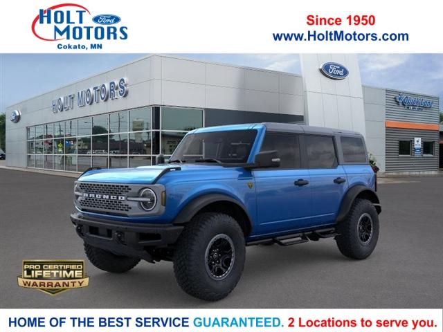 new 2024 Ford Bronco car, priced at $56,826