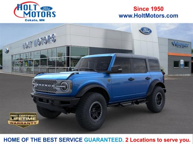 new 2024 Ford Bronco car, priced at $63,826