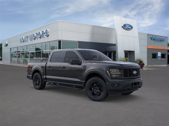 new 2025 Ford F-150 car, priced at $50,871