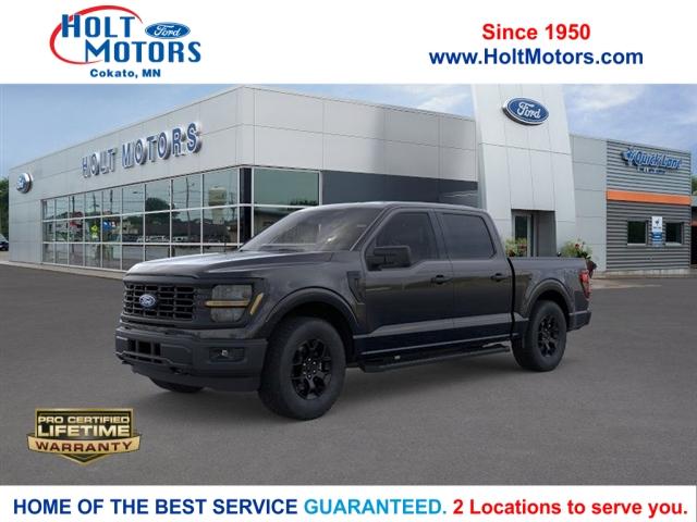 new 2025 Ford F-150 car, priced at $48,977