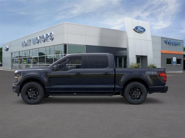new 2025 Ford F-150 car, priced at $50,871