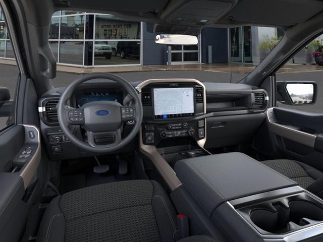 new 2025 Ford F-150 car, priced at $50,871