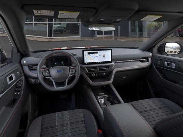 new 2025 Ford Explorer car, priced at $46,352