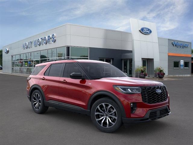 new 2025 Ford Explorer car, priced at $46,352