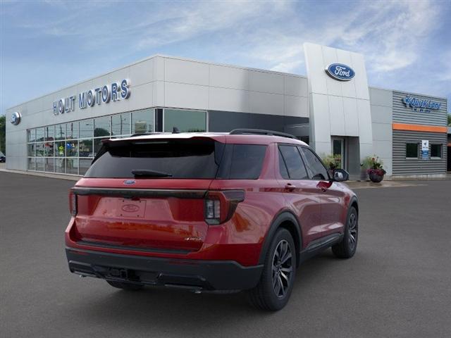new 2025 Ford Explorer car, priced at $46,352