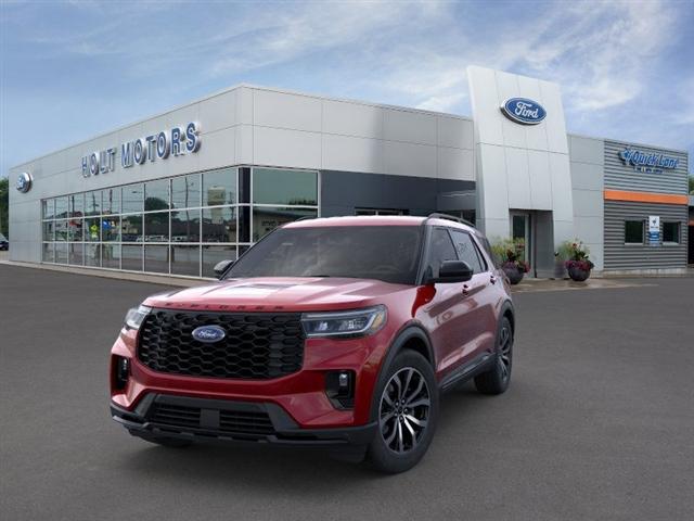 new 2025 Ford Explorer car, priced at $46,352