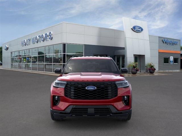 new 2025 Ford Explorer car, priced at $46,352