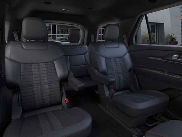 new 2025 Ford Explorer car, priced at $46,352