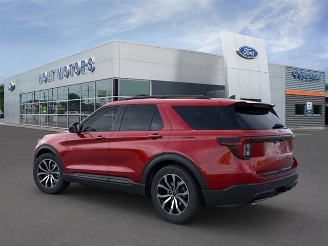 new 2025 Ford Explorer car, priced at $46,352