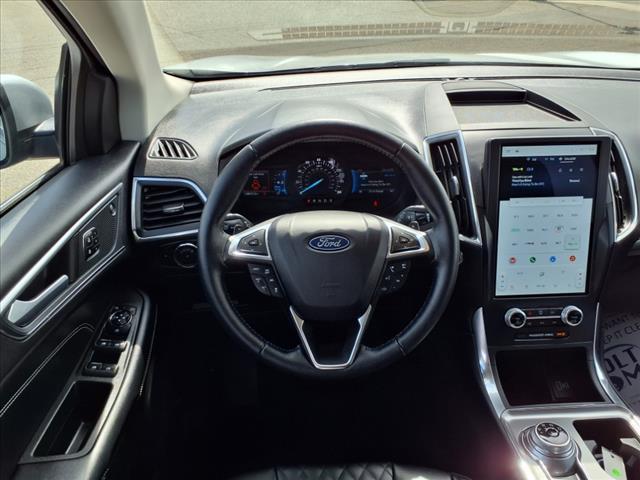 used 2024 Ford Edge car, priced at $34,230