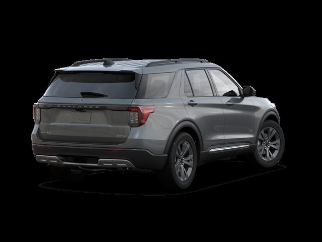 new 2025 Ford Explorer car, priced at $48,375