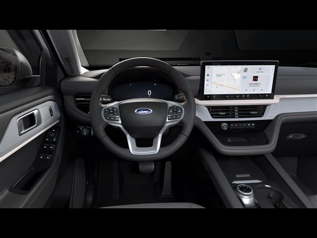 new 2025 Ford Explorer car, priced at $48,375
