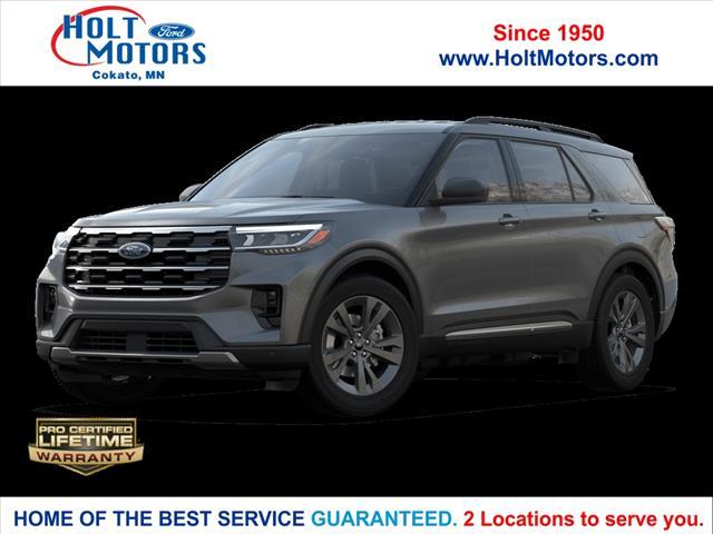 new 2025 Ford Explorer car, priced at $48,375