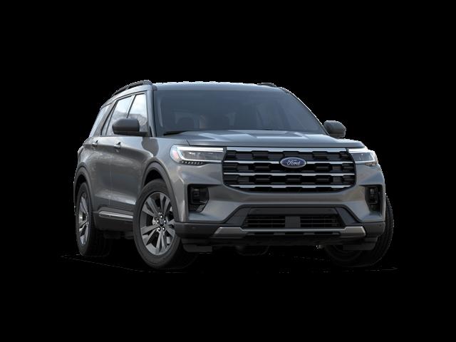 new 2025 Ford Explorer car, priced at $48,375