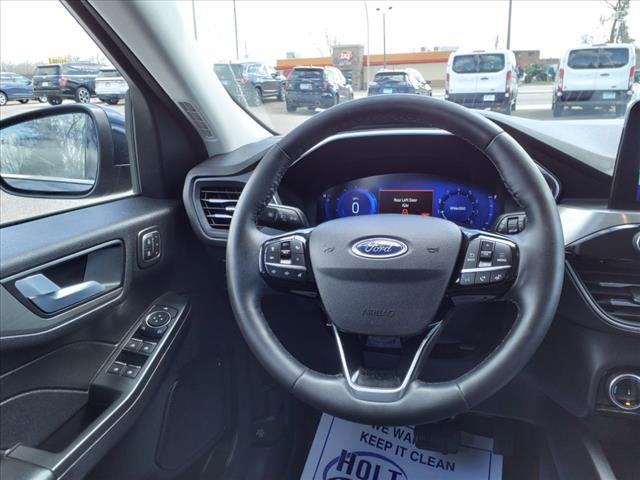 used 2022 Ford Escape car, priced at $30,433