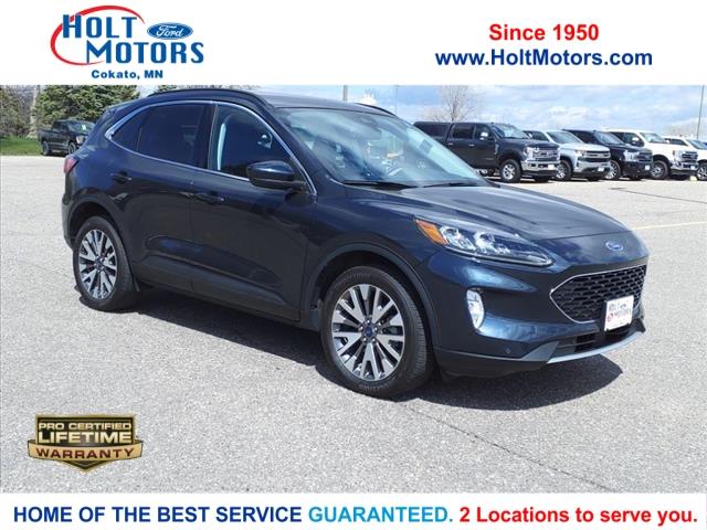 used 2022 Ford Escape car, priced at $30,927