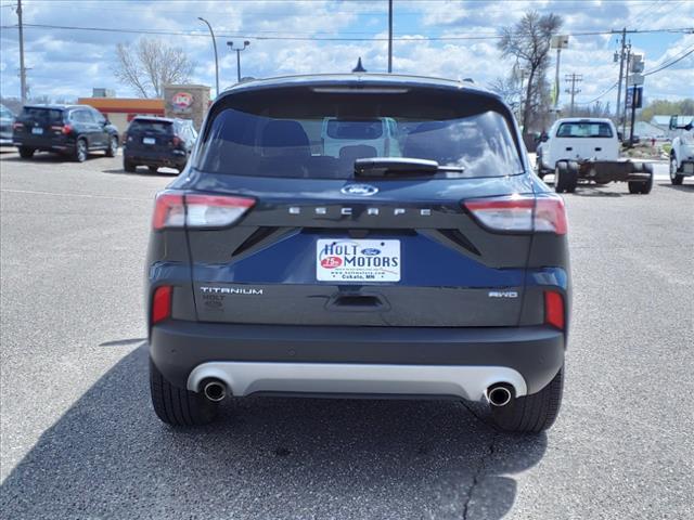 used 2022 Ford Escape car, priced at $31,419