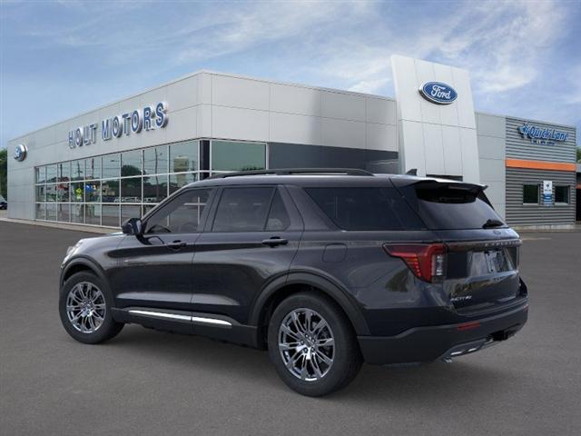new 2025 Ford Explorer car, priced at $45,049