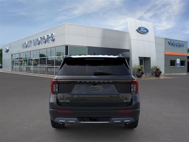 new 2025 Ford Explorer car, priced at $45,049