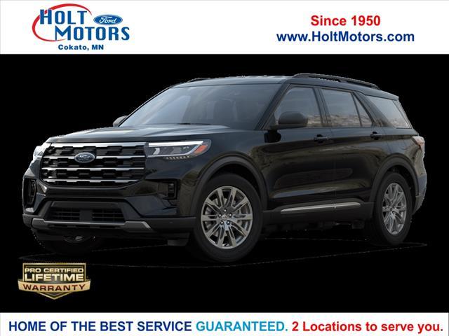 new 2025 Ford Explorer car, priced at $45,049
