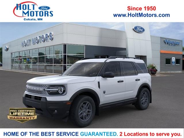 new 2025 Ford Bronco Sport car, priced at $31,356